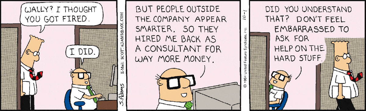 Dilbert Cartoon